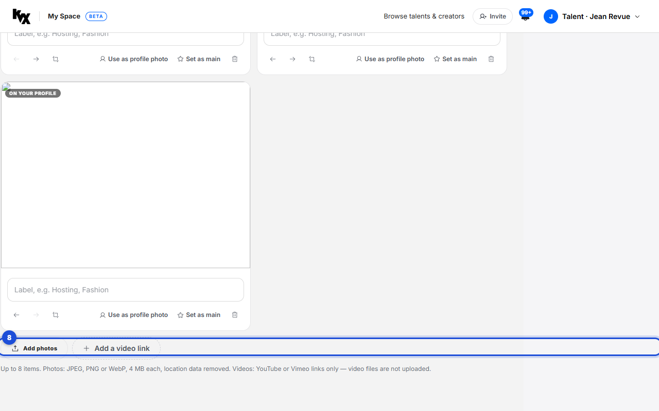 Step 8: Add to your portfolio later